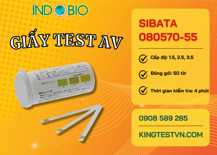 Giấy test AV 080570-55